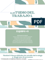 Estudio Del Trabajo 1