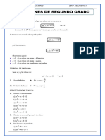 CLASE 2 - Ecucacion de Segundo Grado 3ero