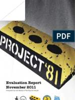 Project '81 Evaluation Report