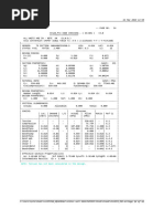 Staad Output Result