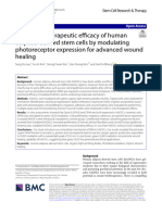 Enhancing Therapeutic Efficacy of Human Adipose-Derived Stem Cells by Modulating Photoreceptor Expression For Advanced Wound Healing