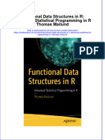 (Download PDF) Functional Data Structures in R Advanced Statistical Programming in R Thomas Mailund Online Ebook All Chapter PDF