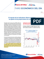 El Repunte de Los Indicadores Lideres en Abril y Un Ajuste en Las Proyecciones de Crecimiento 2021