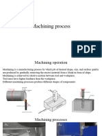 Machining Process