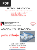 Clase 8 Adición y Sustracción Planos