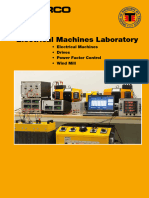 Electrical Machines Laboratory 20190720 - LR