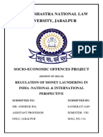 Socio-Economic Offences Project