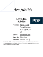 Livre Des Jubilés - Wikipédia