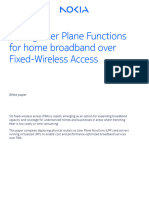 Nokia Scaling User Plane Functions For Home Broadband Over Fixed Wireless Access