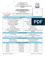 Fiche de Preinscription ANNEE ACADEMIQUE: 2023/2024 #Ref.: 4272EG