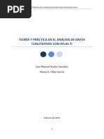 Teoría y Práctica en El Análisis de Datos Cualitativos Con Atlas Ti