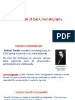 Fundamentals of Gas Chromatography