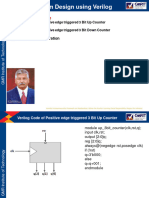 System Design Using Verilog: Contents of The Lecture