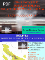 Energia Geotermica en Bolivia - 2008