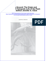 (Download PDF) Gaining Ground The Origin and Evolution of Tetrapods Life of The Past Second Edition Jennifer A Clack Online Ebook All Chapter PDF