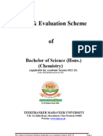 B.SC (H) Chemistry 2022-23 - G