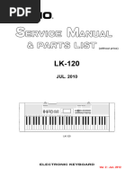 Casio LK 120