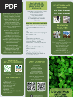 Brochure Plant Science - July 2023 PDF