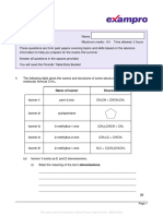 A-Level Chemistry Paper 2