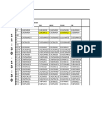 Phase 3 Time Table