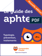 Comprendrechoisir Le Guide Des Aphtes