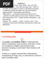 1 - Module 1