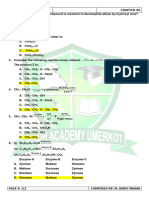 CHEMISTRY (PET 2023 Chapter 9)