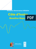 Igi Cote D Ivoire Baseline Report