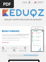 Eduqz - Tutorial de Primeiros Passos