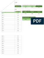 Workforce Capacity Planning Template Excel