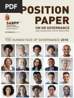 HR Governance Position Paper