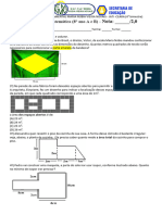 Trab 4º Bimestre Mat