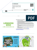 London Zoo Admission Tickets 92392581