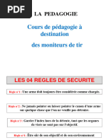 Cours de Péda Pour Le Moniteur de Tir