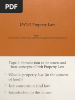 1 Introduction To Irish Property Law-4