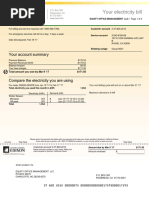 Edison Bill Template