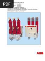 SF6 ABB VF Manual