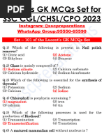 Lucent GK MCQ Set-101