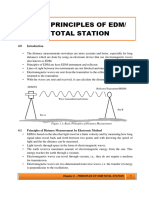 Chapter 2 - Principles of Edm, Total Station