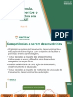 Aula 15 - Sequência, Procedimentos e Resultados em TDE