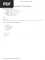 Quiz 2. Recording Transactions - Attempt Review 2