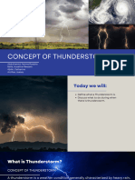 Thunderstorm Group 3