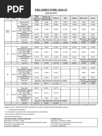 Fee Structure 2024-25