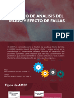 Presentacion Analisis de Modo y Efecto de Fallas