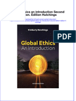 (Download PDF) Global Ethics An Introduction Second Edition Edition Hutchings Online Ebook All Chapter PDF