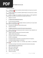 Examen de Preguntas Tipo Test Examen de Gaci (Bloque I y II) Con Solucion