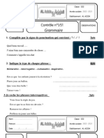 Activites de Langue c1 P1 2023 CE2