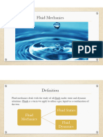 Fluid Mechanics