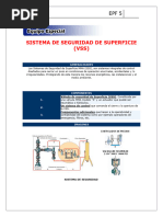 Sistema de Seguridad de Superficie Vss