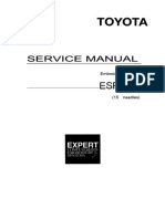 Toyota Esp 9000 Service